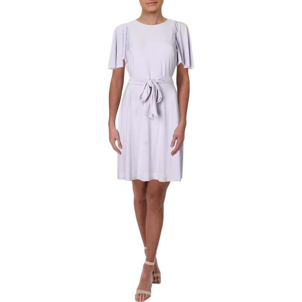 Lauren Ralph Lauren Petites Gaeylyn Flutter Dress, J, D